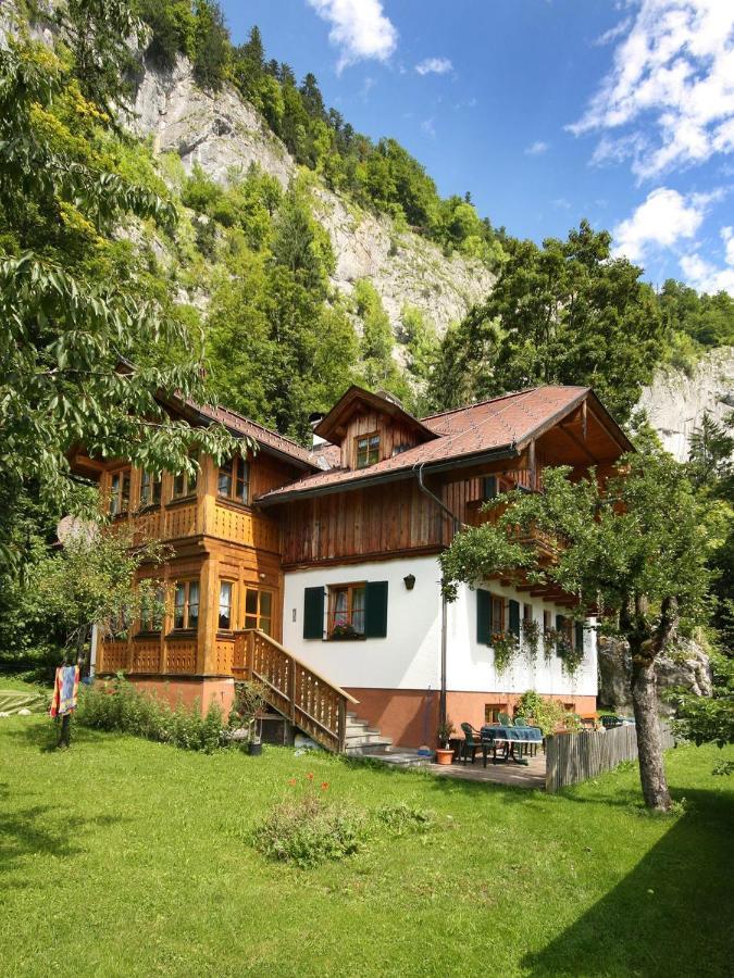 Apartment Haus Toplitzsee Nahe Dem Grundlsee Und Toplitzsee Gossl Kültér fotó