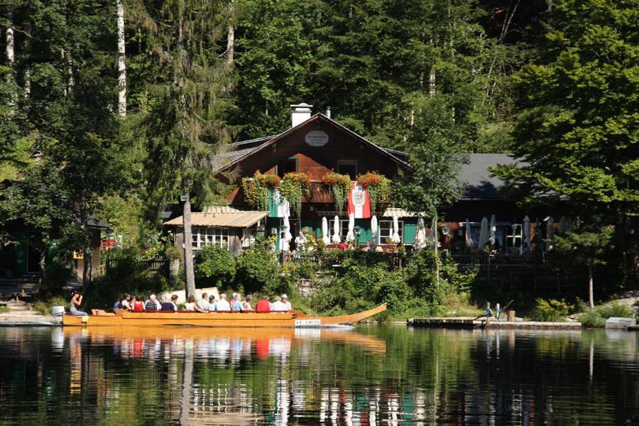 Apartment Haus Toplitzsee Nahe Dem Grundlsee Und Toplitzsee Gossl Kültér fotó